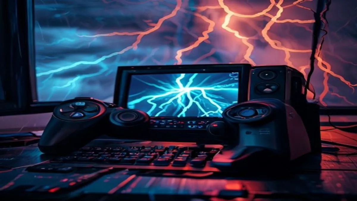 Is Gaming Equipment Safe During Storms? The Shocking Truth About Lightning Strikes