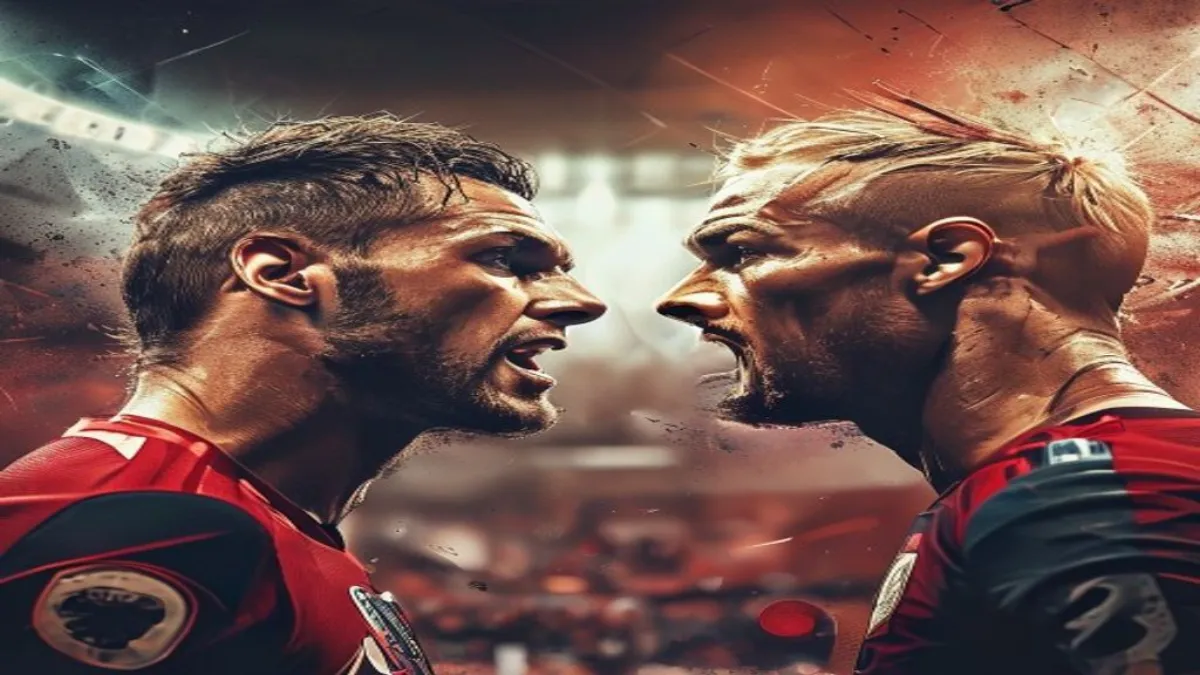 Epic Showdown: Harry Kane vs. Erling Haaland in the Digital Battlefield